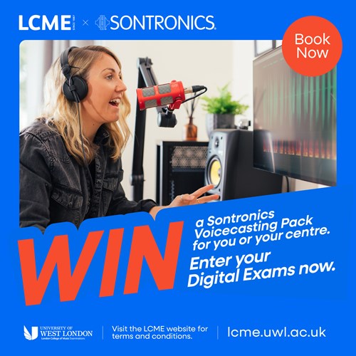 Win a Sontronics Voicecasting Pack
