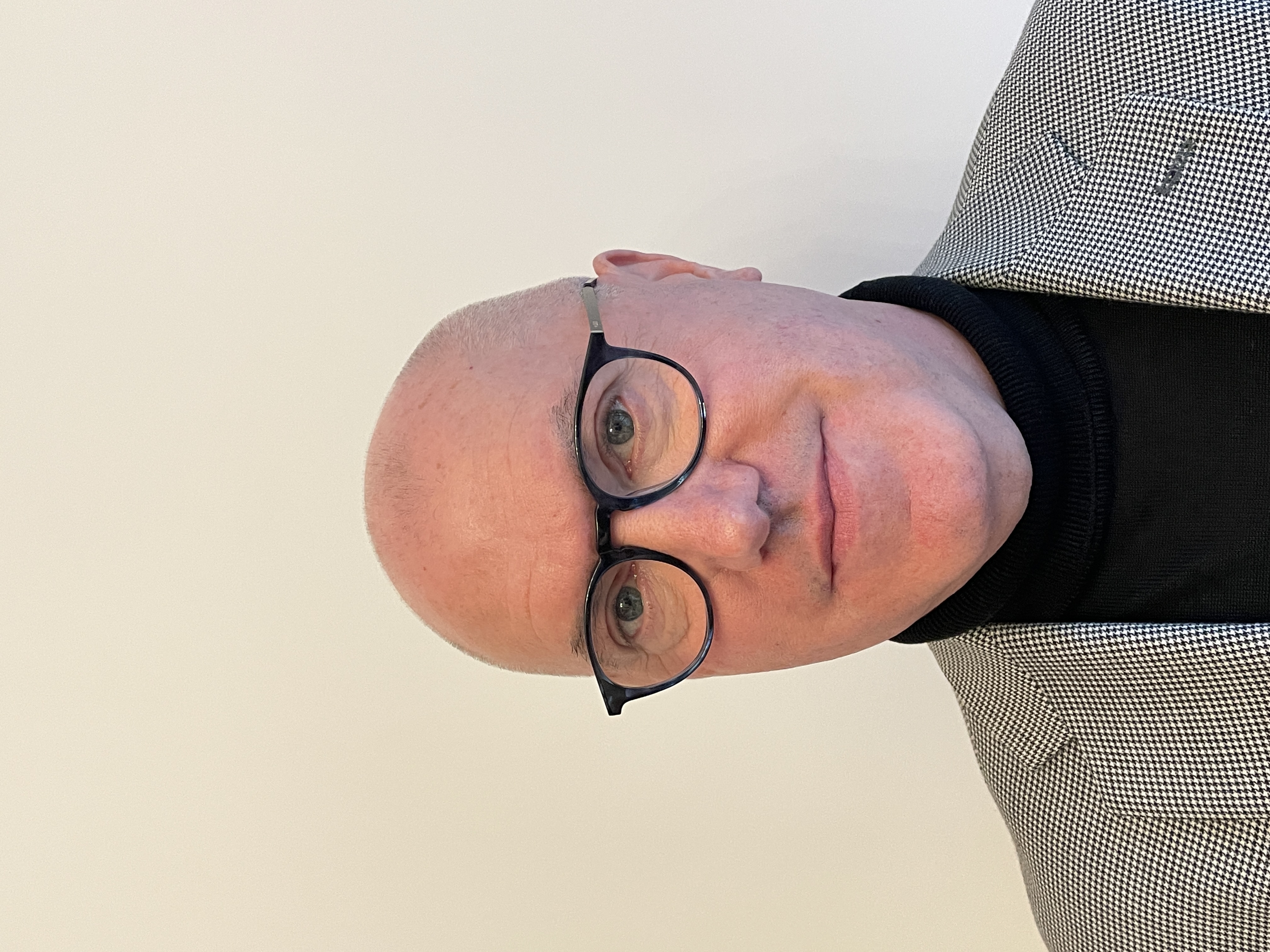 Chris Marlow, Chief Examiner in Drama and Communication at LCME